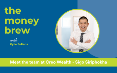 Meet the team at Creo Wealth – Sigo Siriphokha | Episode 8