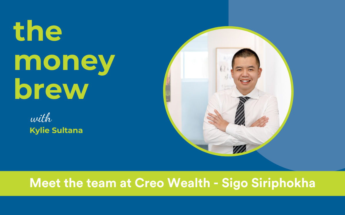 Meet the team at Creo Wealth - Sigo Siriphokha