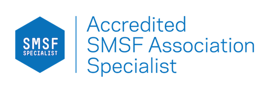 This is the SMSF Specialist badge as Sigo Siriphokha has completed his SMSF specialist accreditation